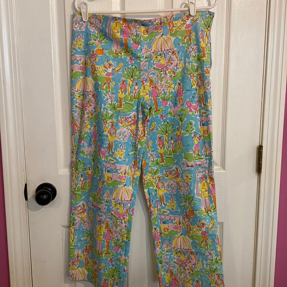 Brand New size 12 Pamela Ferrari capri pants